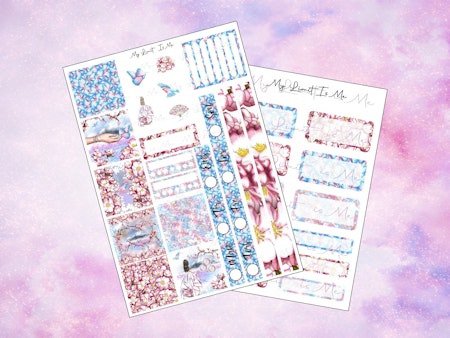 Hobonichi Cousin - Sakura