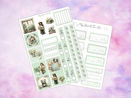 Hobonichi Cousin - Spring Garden