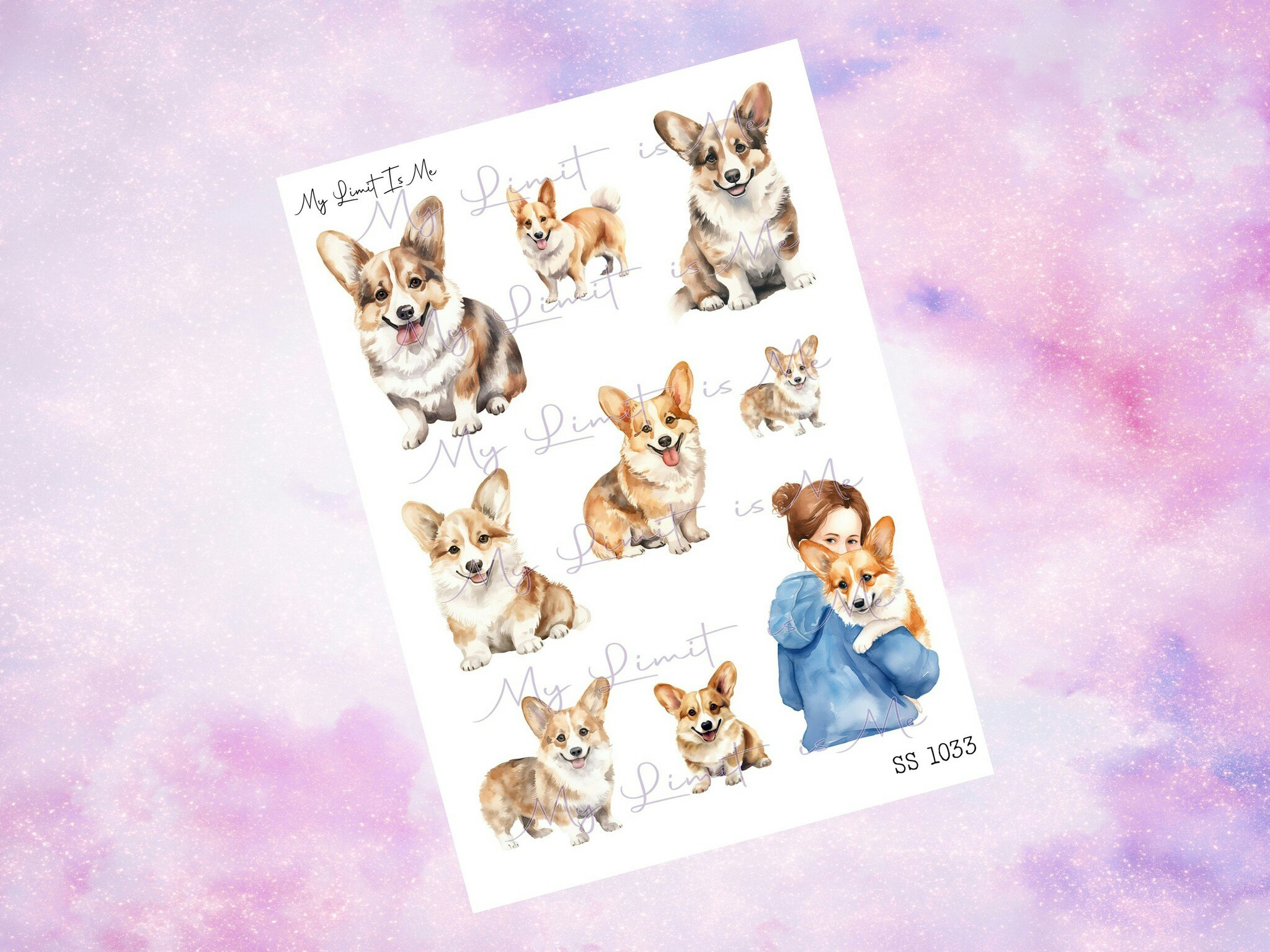 SS1033 Corgi