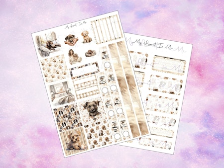Hobonichi Cousin - Dogs