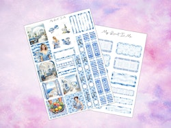 Hobonichi Cousin - Santorini
