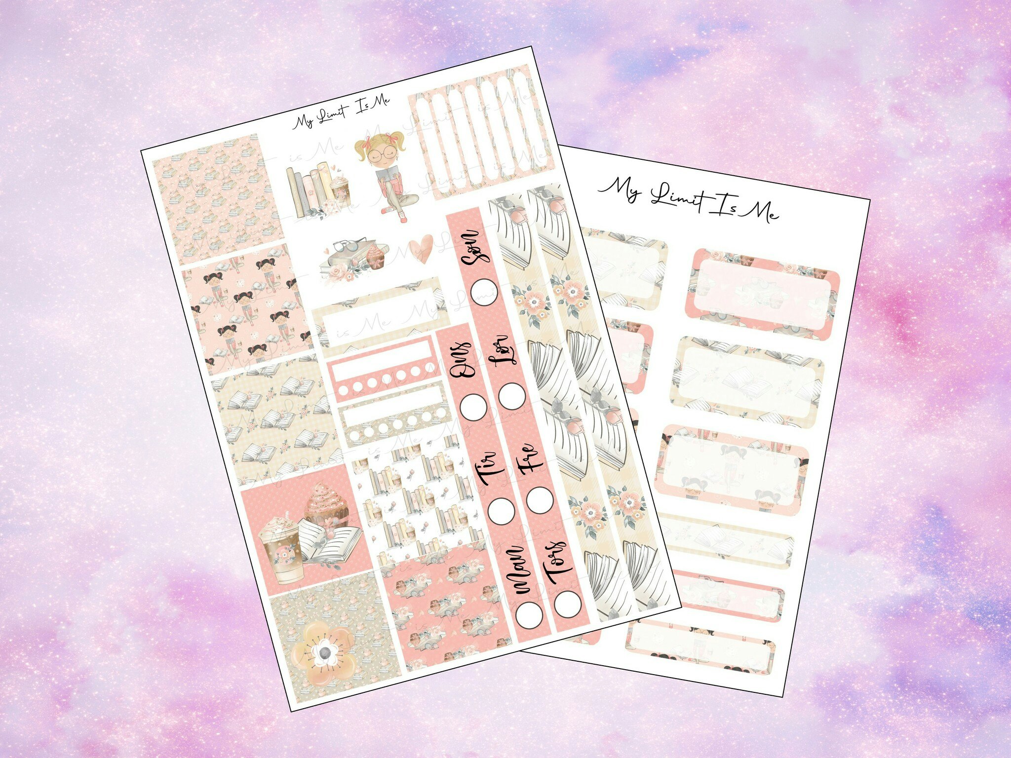 Hobonichi Cousin - Studying
