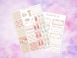 Hobonichi Cousin - Studying