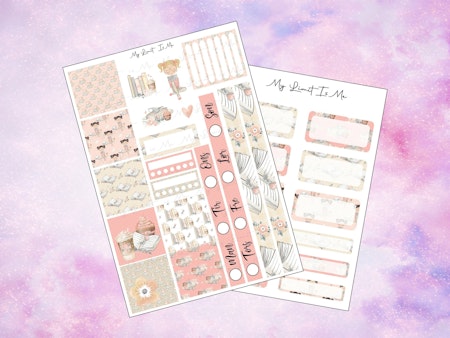 Hobonichi Cousin - Studying