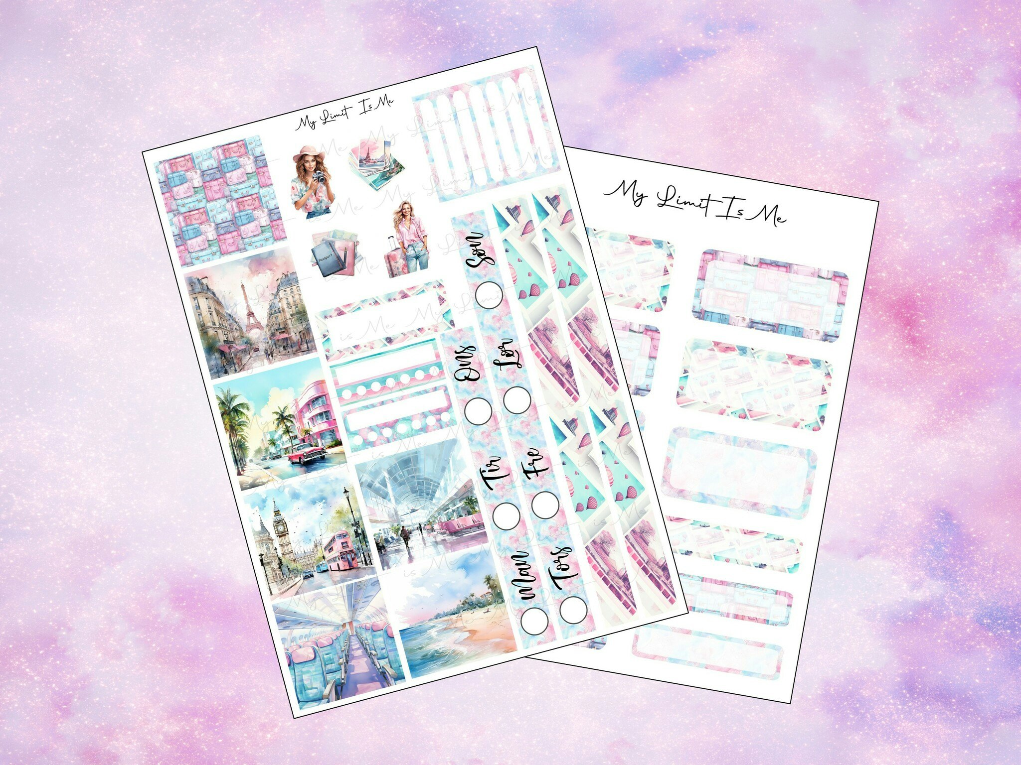 Hobonichi Cousin - Travel