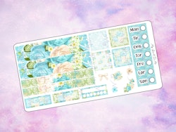 Hobonichi Weeks - Blue Roses