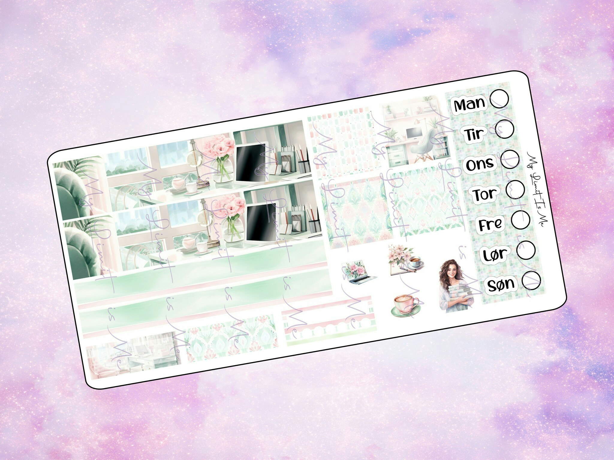 Hobonichi Weeks - Office