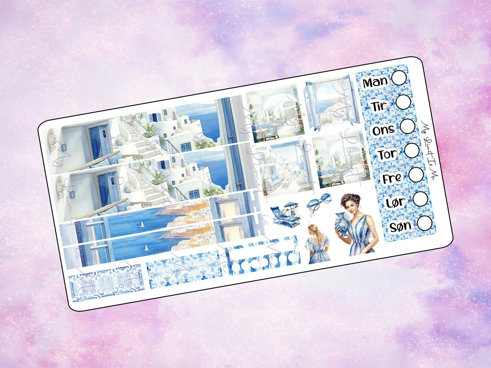 Hobonichi Weeks - Santorini