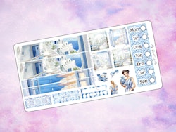 Hobonichi Weeks - Santorini
