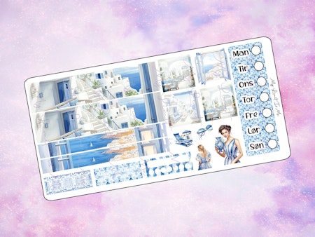 Hobonichi Weeks - Santorini