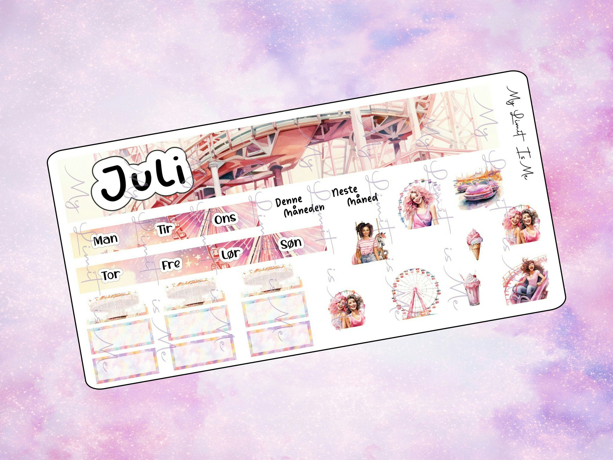 Hobonichi Weeks Monthly - July