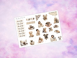Bullet Journal - Dogs