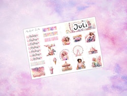 Bullet Journal monthly - July