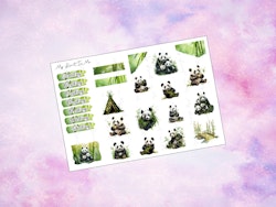 Bullet Journal - Pandas