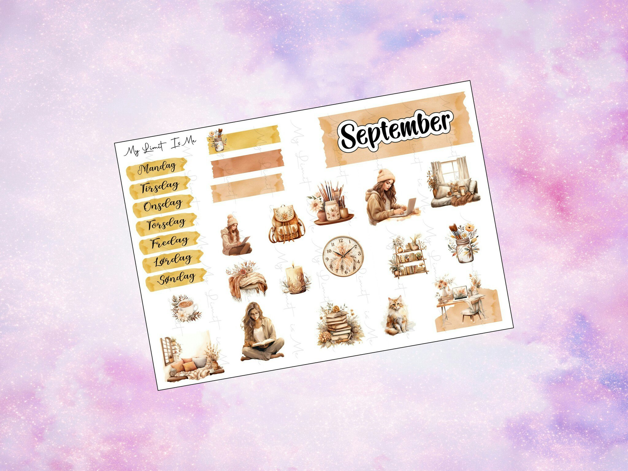 Bullet Journal - September 2024