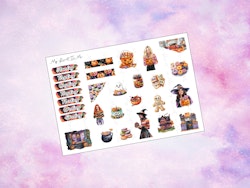 Bullet Journal - Trick or Treat