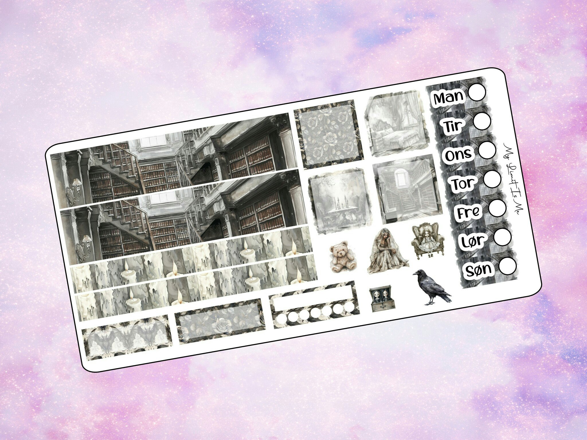Hobonichi Weeks - Haunted House