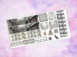 Hobonichi Weeks - Haunted House