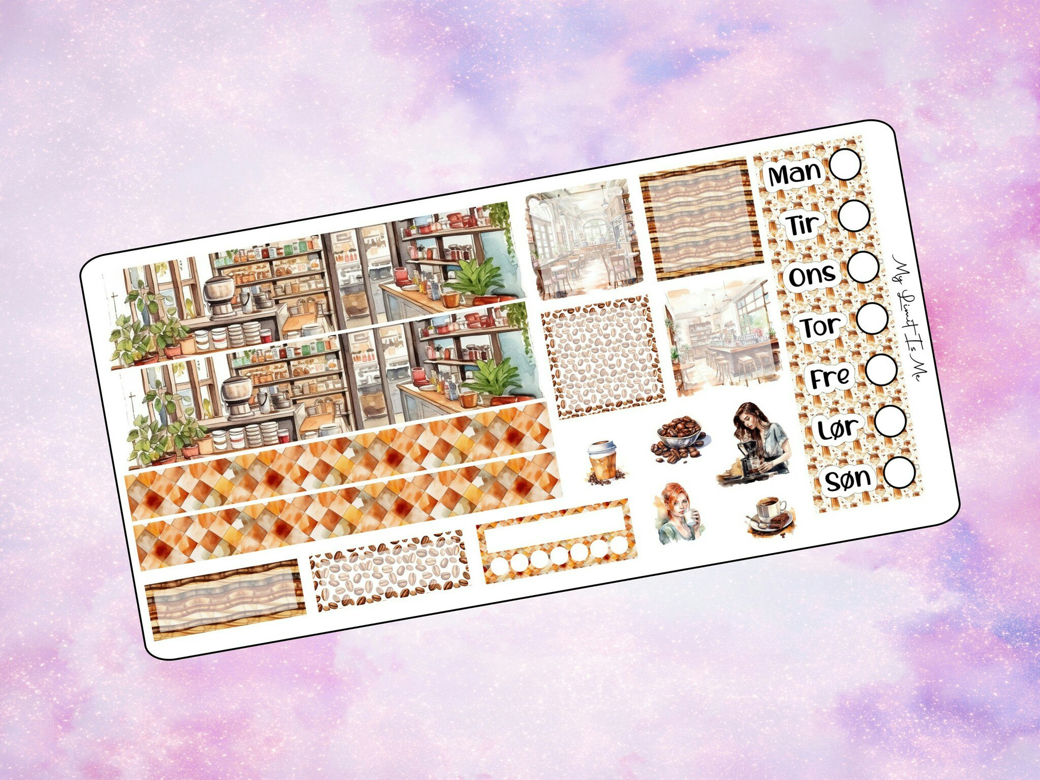 Hobonichi Weeks - Coffeeshop