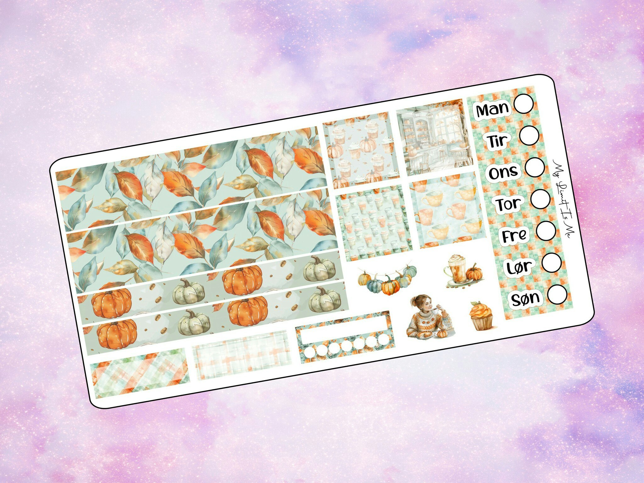 Hobonichi Weeks - Pumpkin Latte