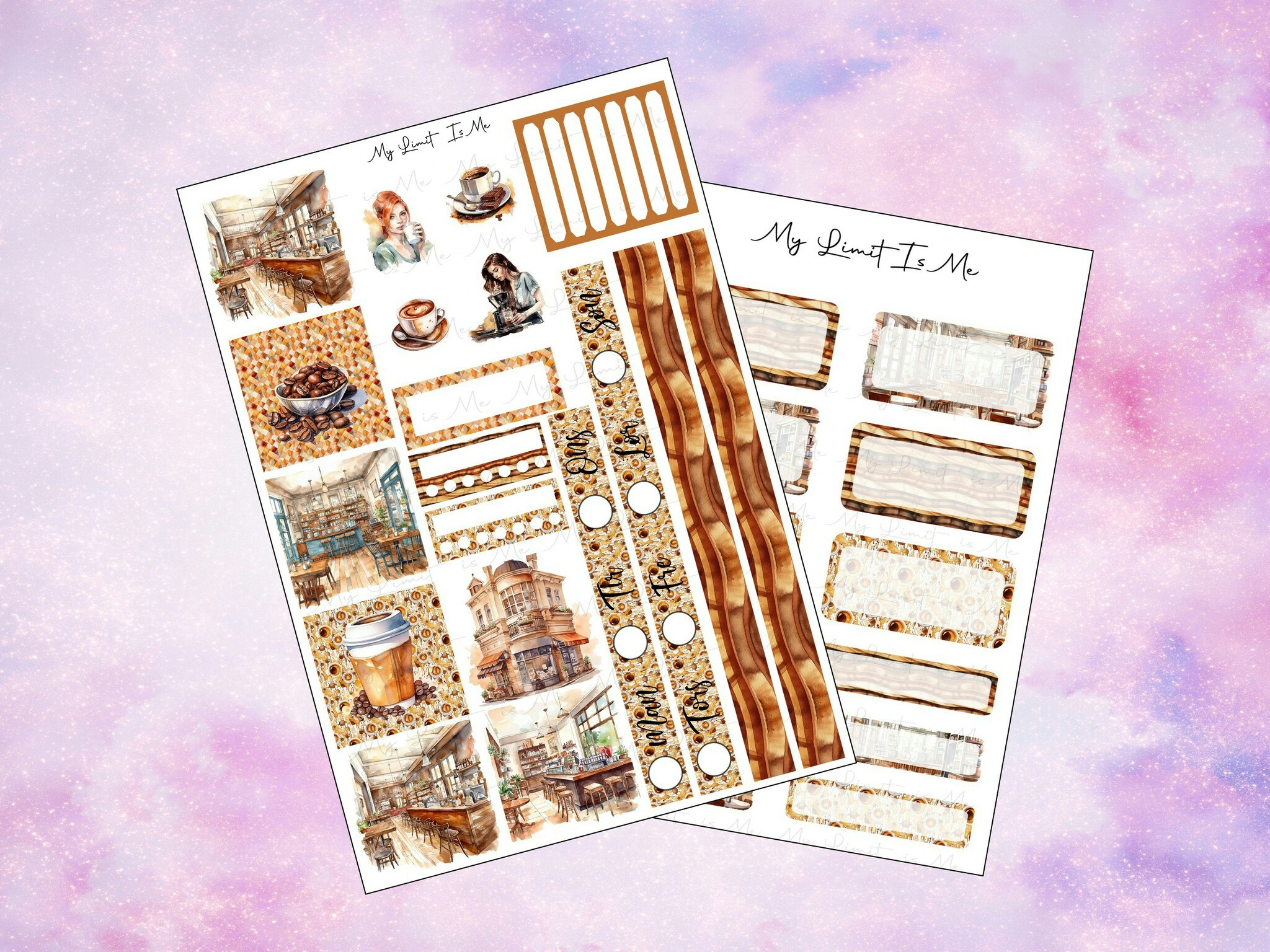 Hobonichi Cousin - Coffeeshop