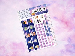 Hobonichi Cousin - October Halloween