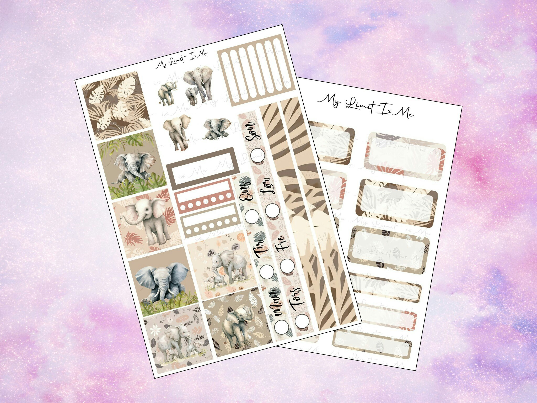 Hobonichi Cousin - Elephant