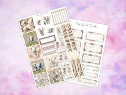 Hobonichi Cousin - Elephant