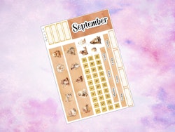 Hobonichi Cousin - September