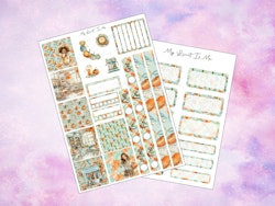 Hobonichi Cousin - Pumpkin Latte