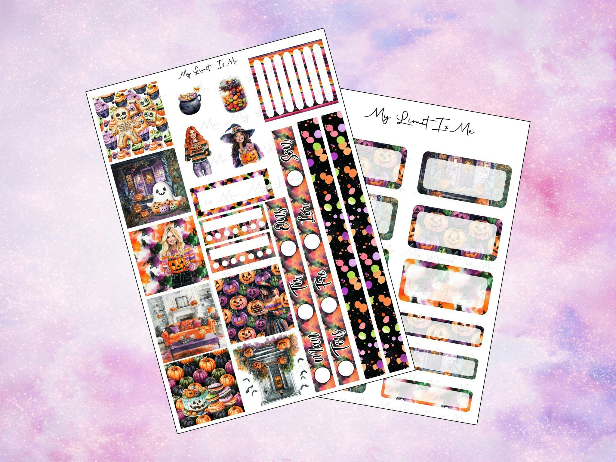 Hobonichi Cousin - Trick or Treat
