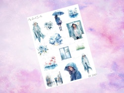 SS1040 Rainy Day blue