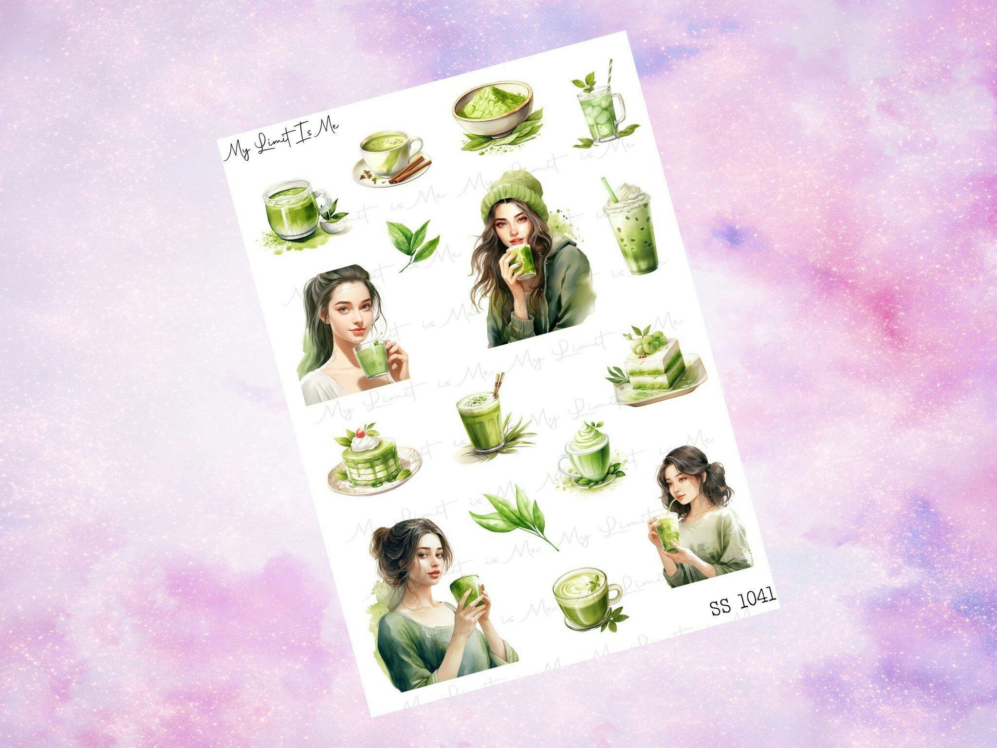 SS1041 Matcha tea