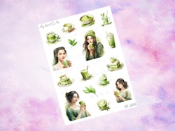 SS1041 Matcha tea