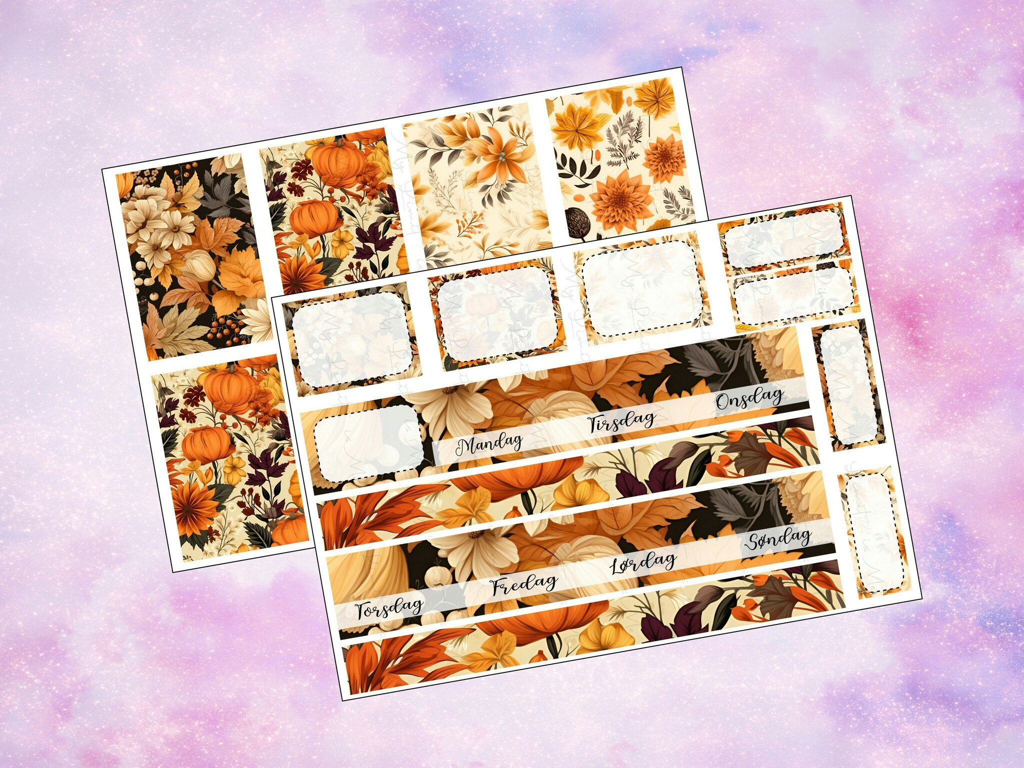 Happy Planner - HP1003 - Fall