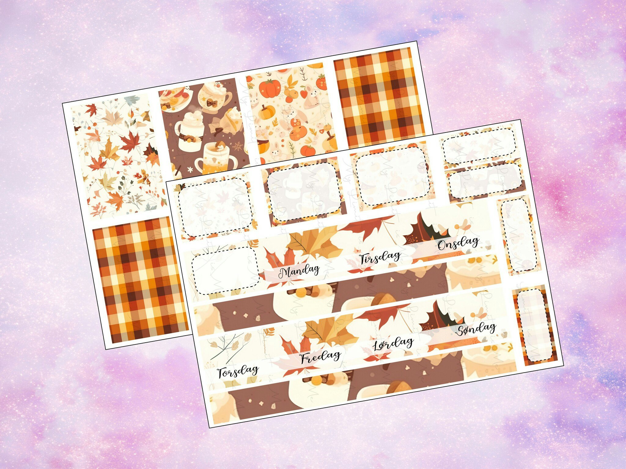 Happy Planner - HP1005 - Fall