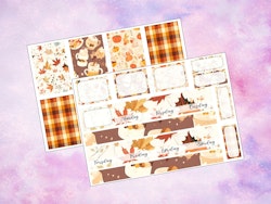 Happy Planner - HP1005 - Fall