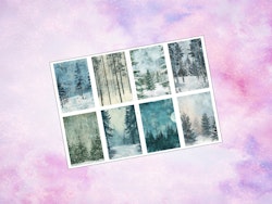 Happy Planner - HP1006 - Winter forest