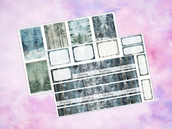 Happy Planner - HP1006 - Winter forest