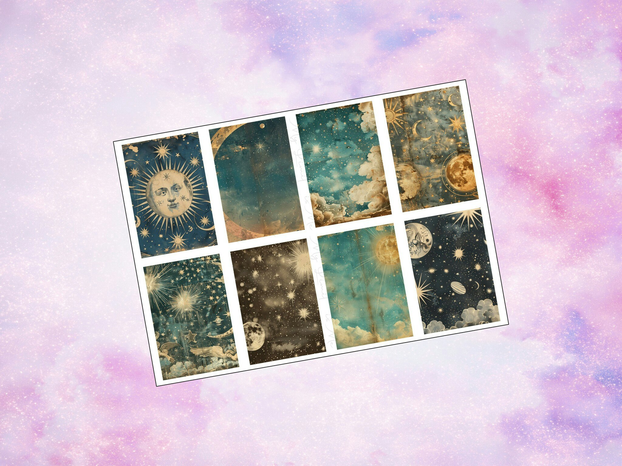 Happy Planner - HP1007 - Celestial