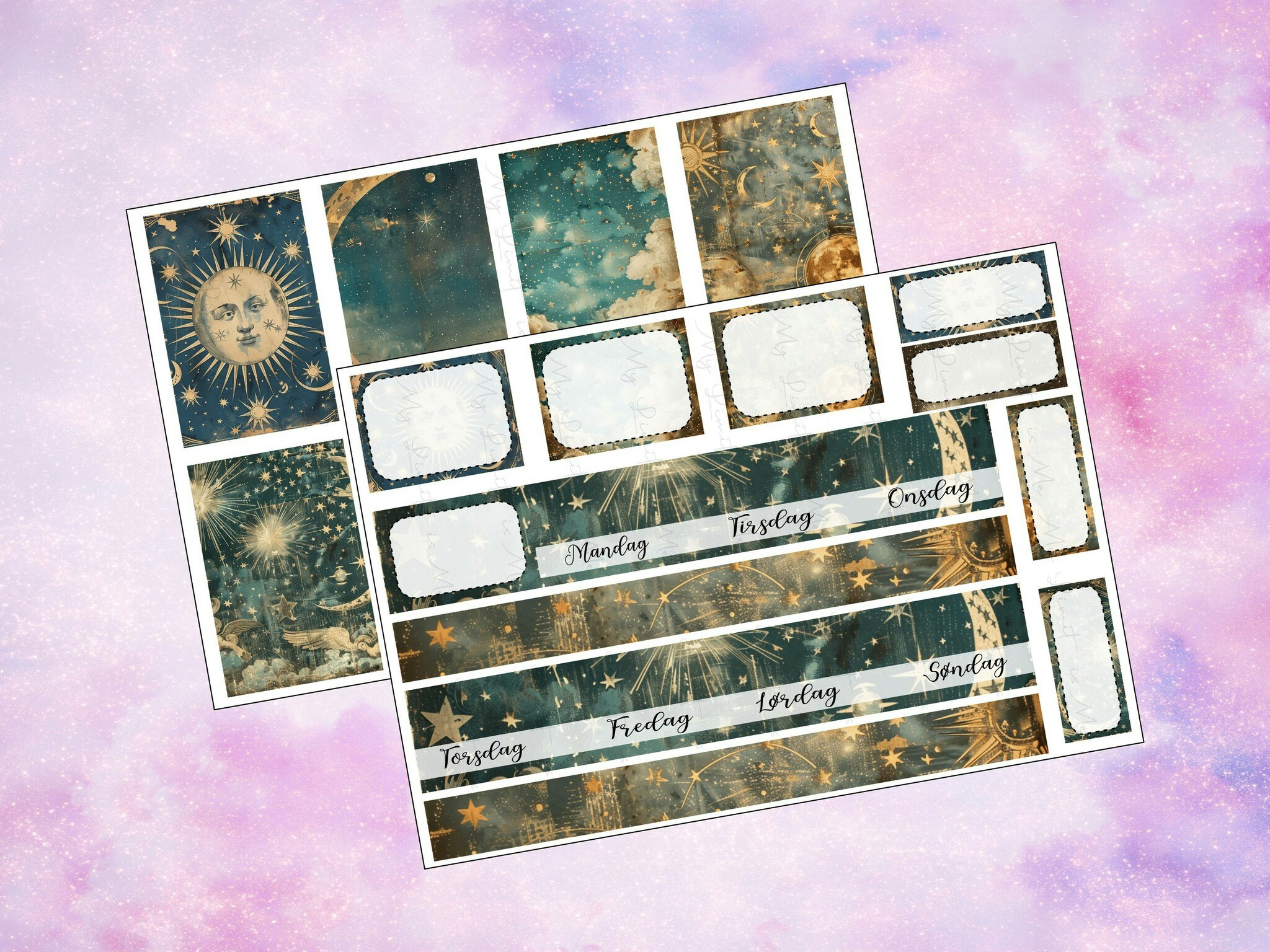 Happy Planner - HP1007 - Celestial