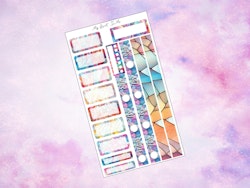 Hobonichi Cousin Mini Weekly - HC1005 - Stained Glass