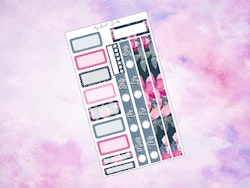 Hobonichi Cousin Mini Weekly - HC1006 - Pink and Blue