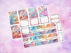 Happy Planner - HP1002 - Stained Glass