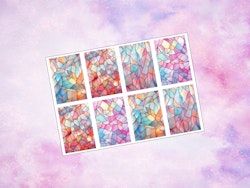 Happy Planner - HP1002 - Stained Glass