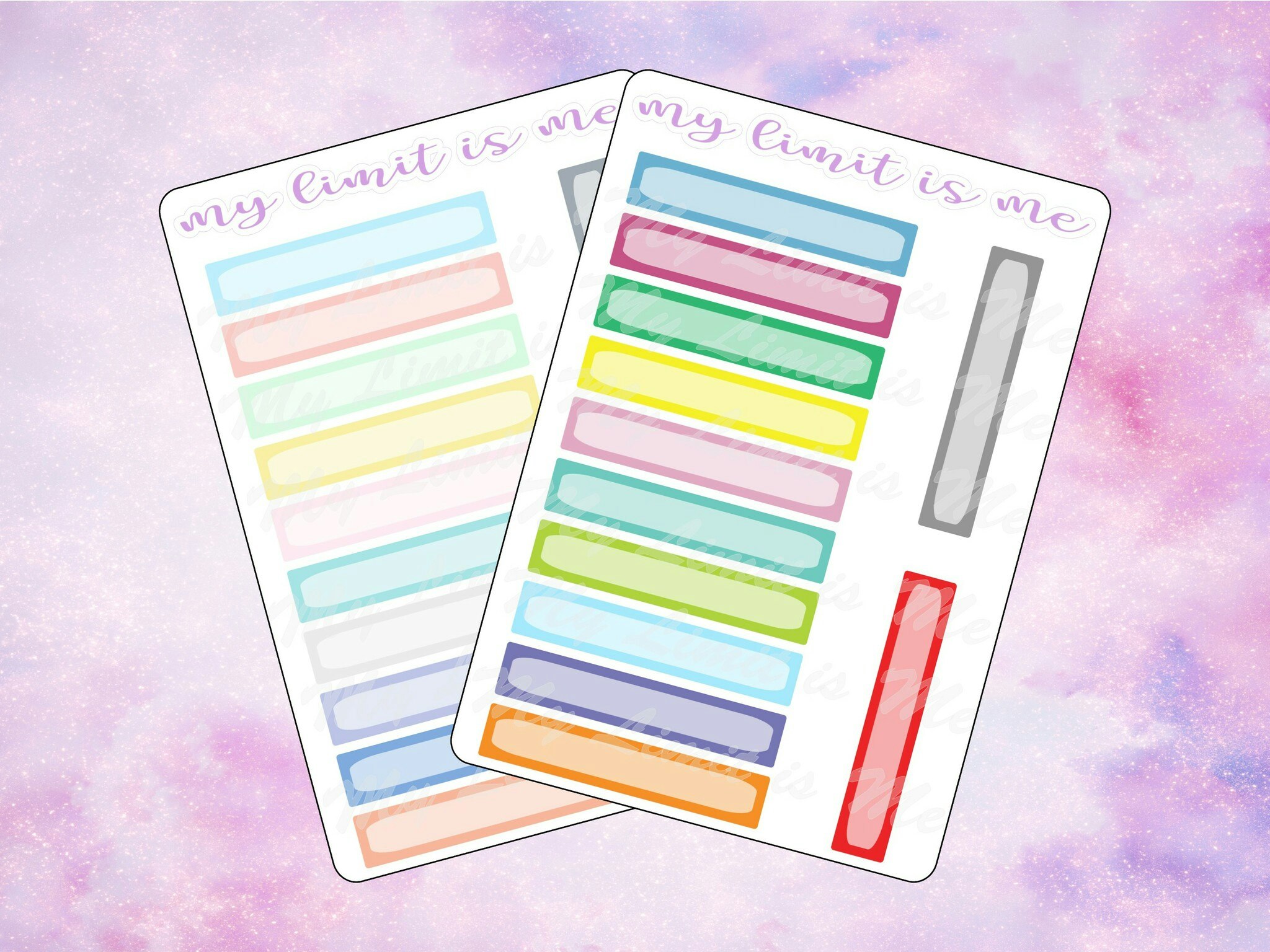 Hobonichi Cousin - Yearly months covers