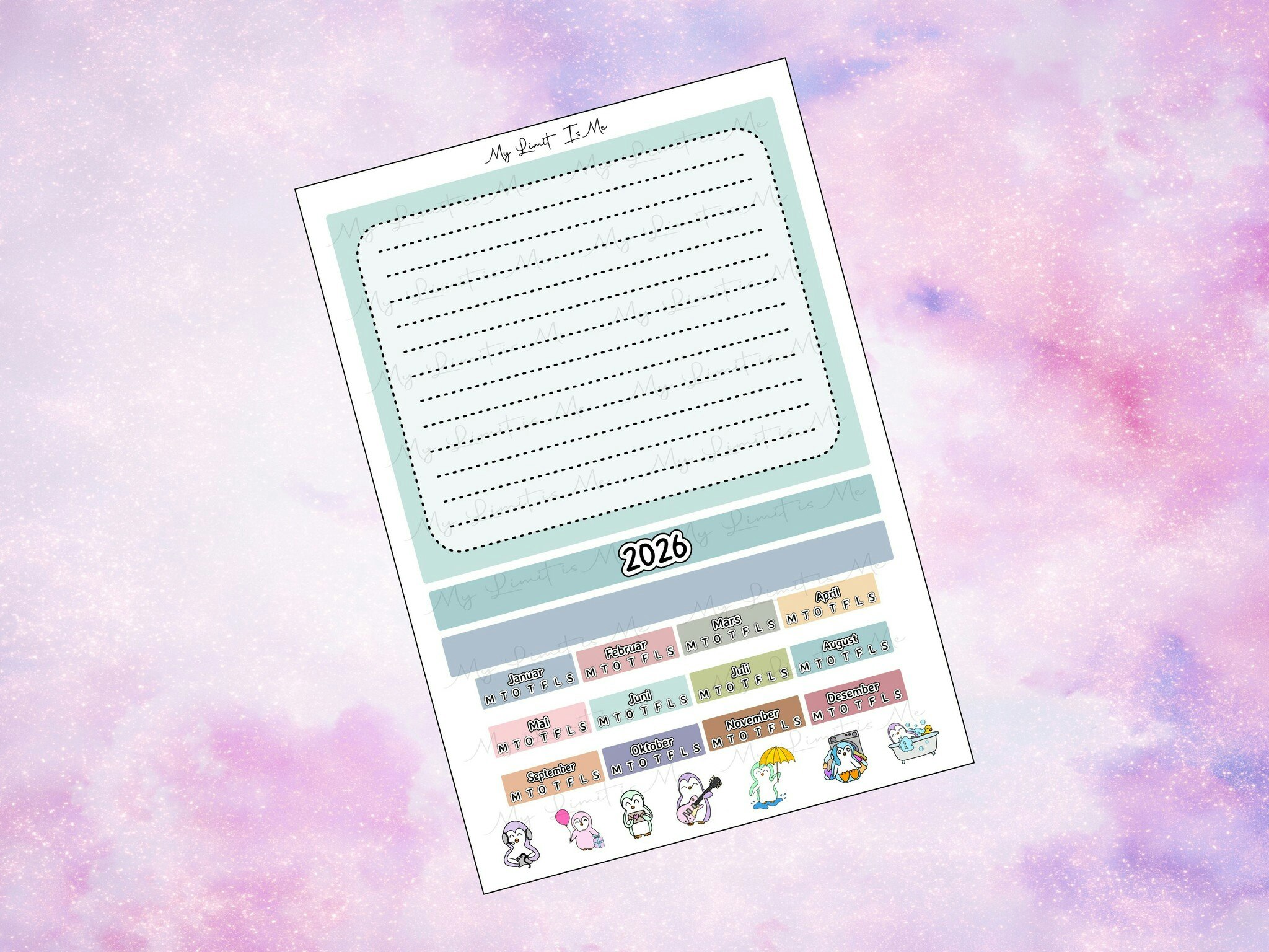 Hobonichi Cousin Yearly - 2025 Calendars