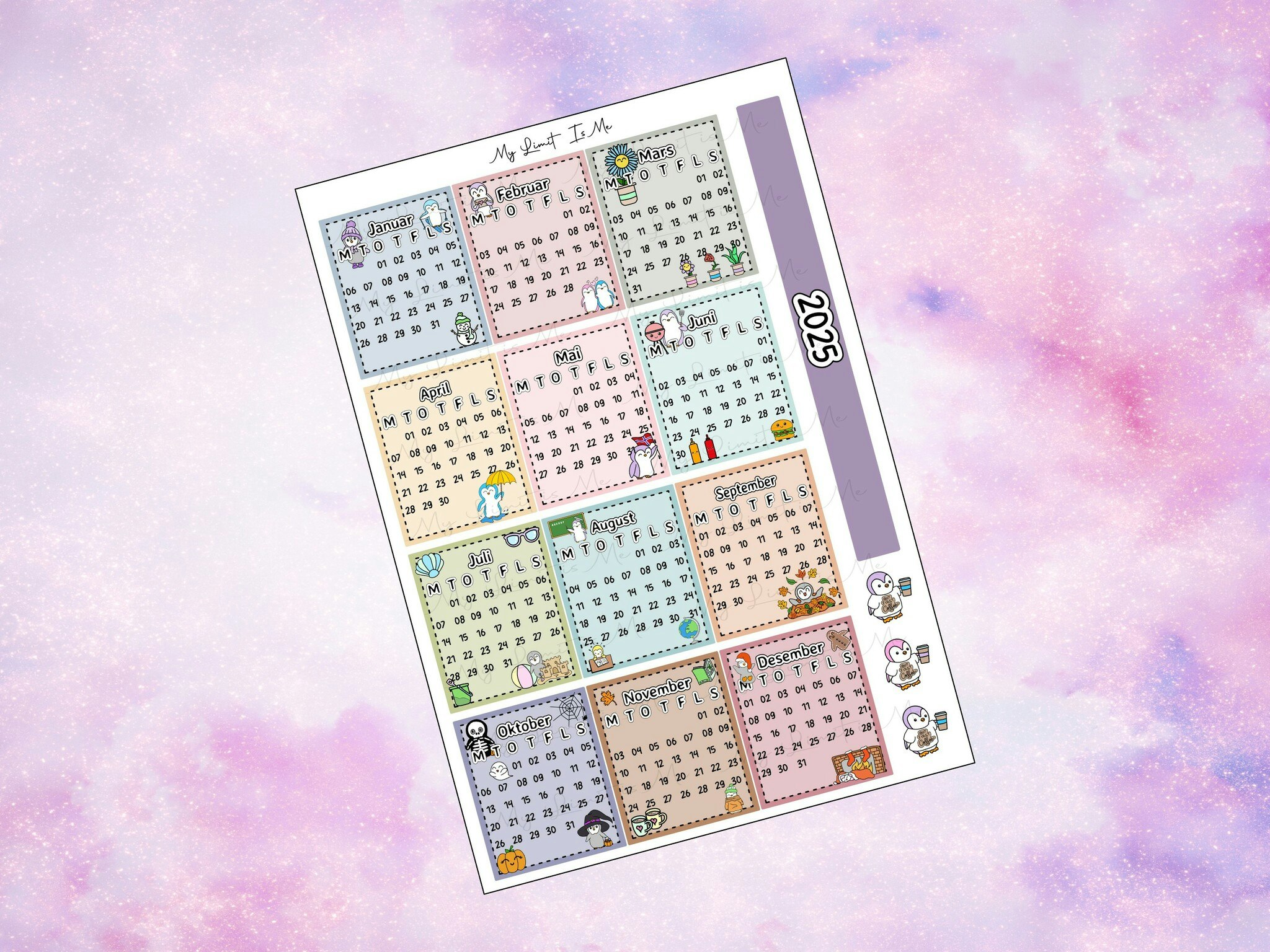 Hobonichi Cousin Yearly - 2025 Calendars
