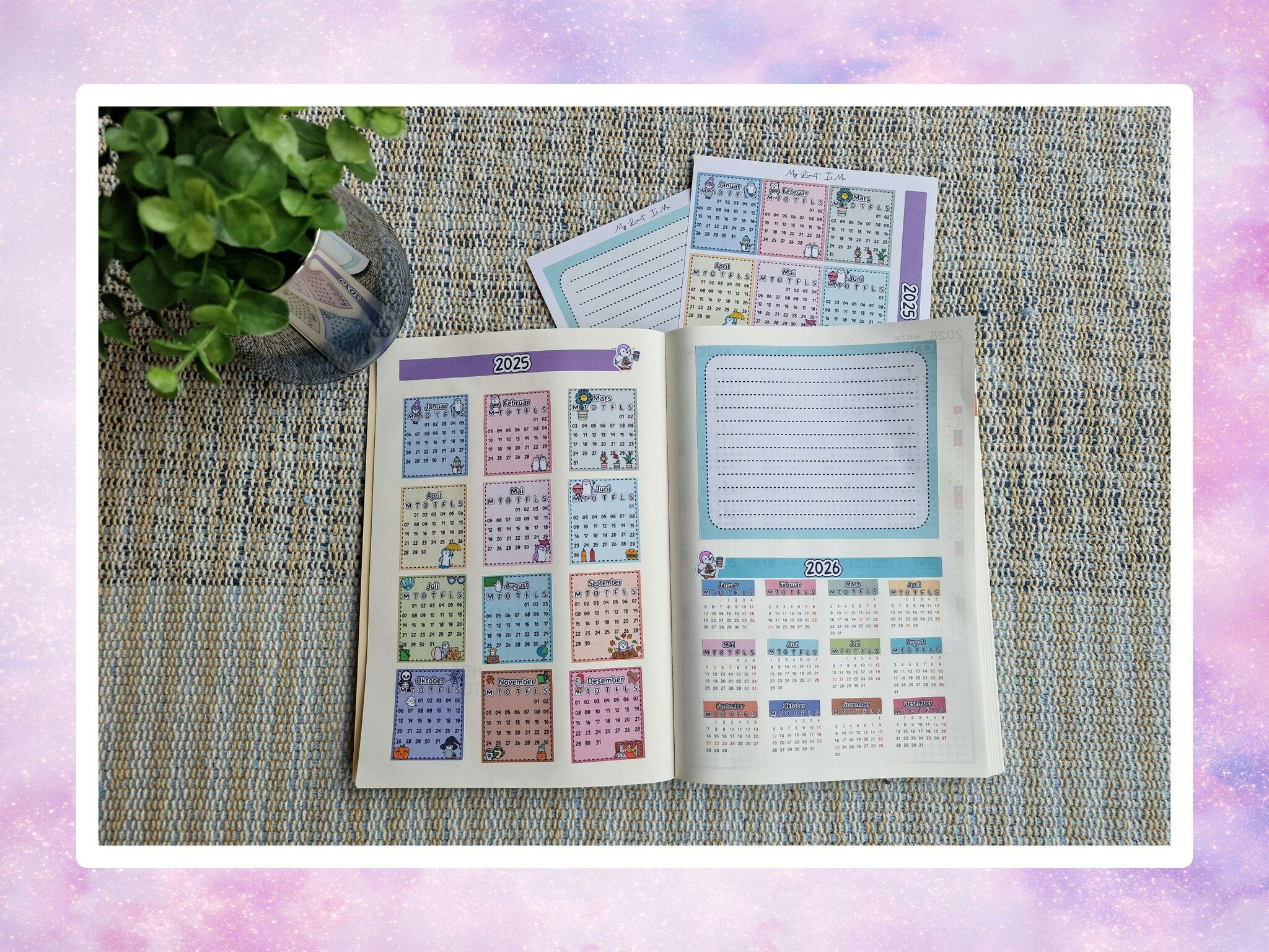 Hobonichi Cousin Yearly - 2025 Calendars