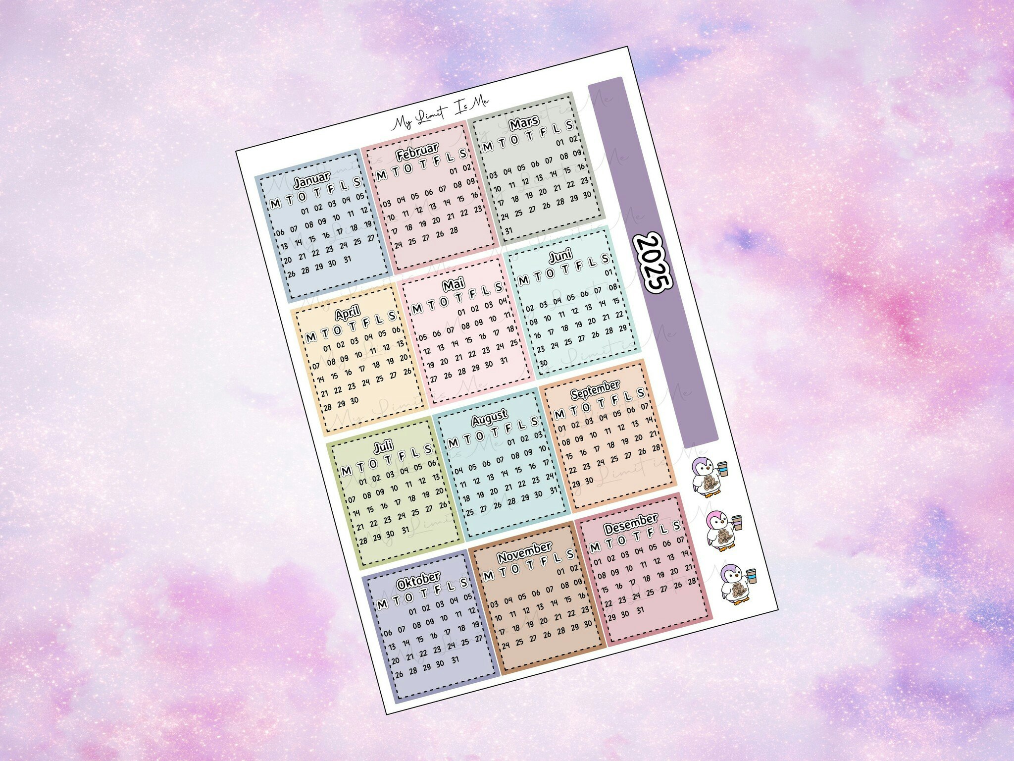 Hobonichi Cousin Yearly - 2025 Calendars